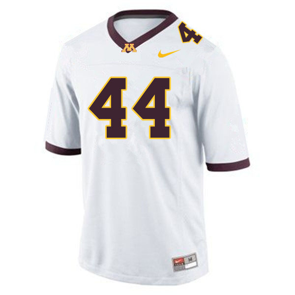 Men #44 Rashad Cheney Jr. Minnesota Golden Gophers College Football Jerseys Sale-White - Click Image to Close
